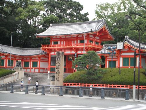 храм в японии